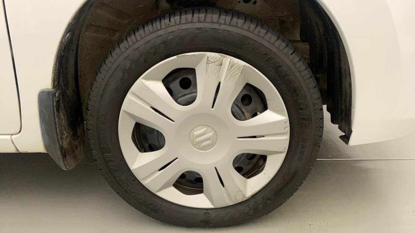 2018 Maruti Wagon R 1.0 VXI AMT, Petrol, Automatic, 34,473 km, Right Front Wheel