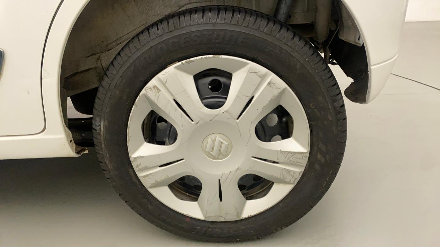 2018 Maruti Wagon R 1.0 VXI AMT, Petrol, Automatic, 34,473 km, Left Rear Wheel