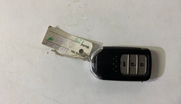 2020 Honda City 1.5L I-VTEC VX, Petrol, Manual, 41,789 km, Key Close Up