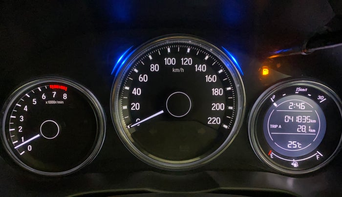 2020 Honda City 1.5L I-VTEC VX, Petrol, Manual, 41,789 km, Odometer Image