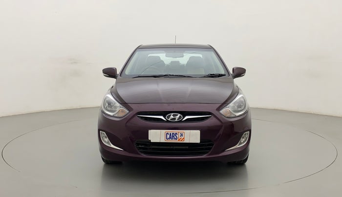 2013 Hyundai Verna FLUIDIC 1.6 VTVT SX, Petrol, Manual, 59,998 km, Front