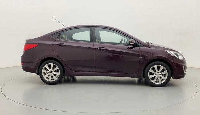 2013 Hyundai Verna FLUIDIC 1.6 VTVT SX, Petrol, Manual, 59,998 km, Right Side View