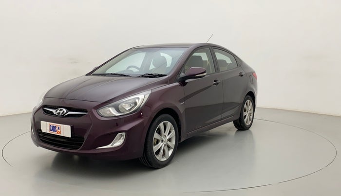 2013 Hyundai Verna FLUIDIC 1.6 VTVT SX, Petrol, Manual, 59,998 km, Left Front Diagonal