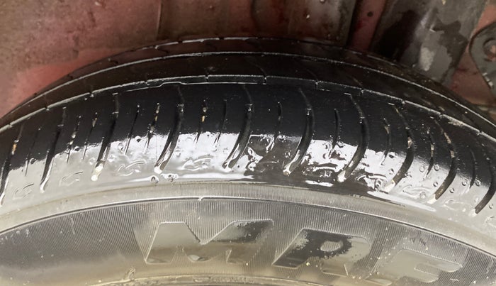 2018 Hyundai Elite i20 ASTA 1.2, Petrol, Manual, 1,15,411 km, Left Rear Tyre Tread