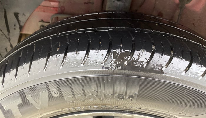 2018 Hyundai Elite i20 ASTA 1.2, Petrol, Manual, 1,15,411 km, Right Rear Tyre Tread