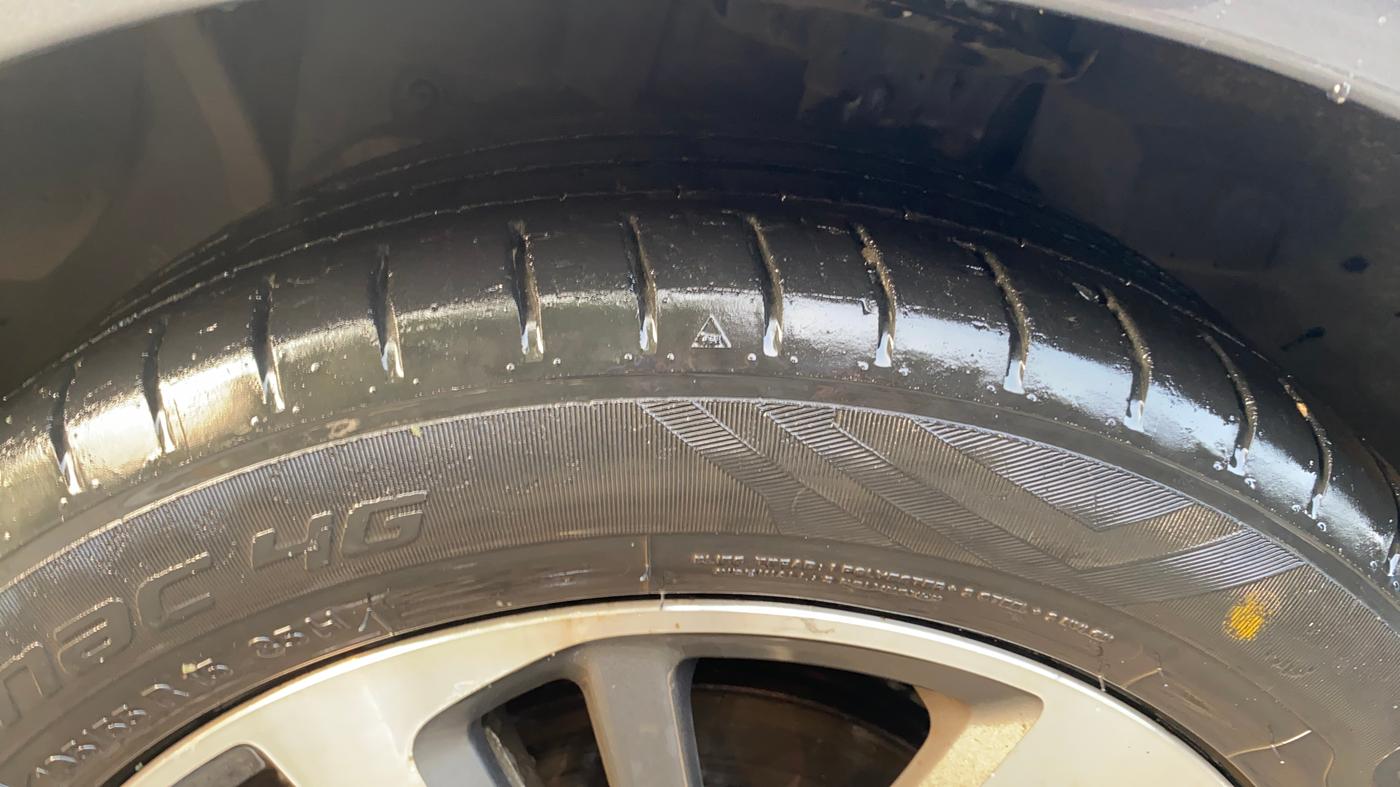 2020 Ford New Figo TITANIUM1.5 DIESEL, Diesel, Manual, 38,829 km, Left Front Tyre Tread