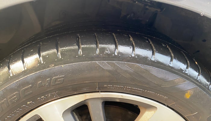 2020 Ford New Figo TITANIUM1.5 DIESEL, Diesel, Manual, 38,829 km, Left Front Tyre Tread