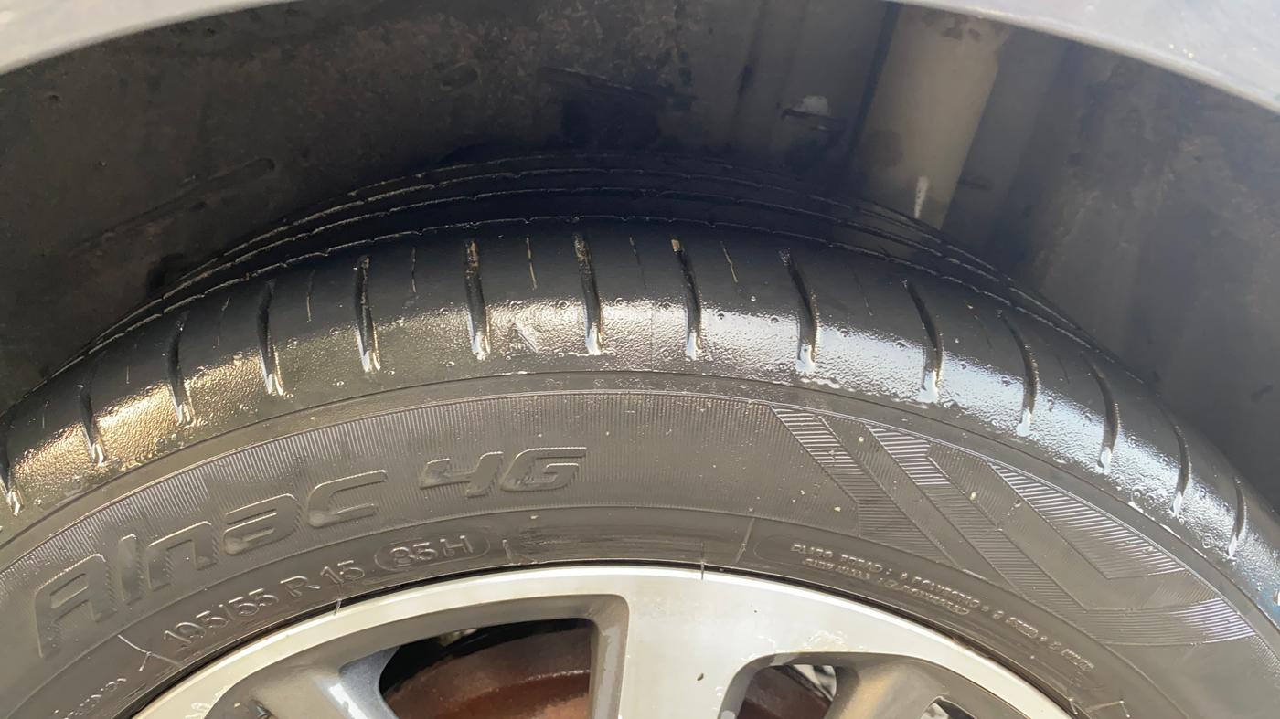 2020 Ford New Figo TITANIUM1.5 DIESEL, Diesel, Manual, 38,829 km, Left Rear Tyre Tread