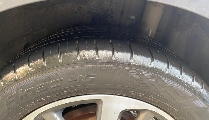 2020 Ford New Figo TITANIUM1.5 DIESEL, Diesel, Manual, 38,829 km, Left Rear Tyre Tread