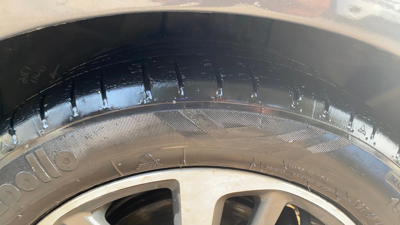 2020 Ford New Figo TITANIUM1.5 DIESEL, Diesel, Manual, 38,829 km, Right Front Tyre Tread