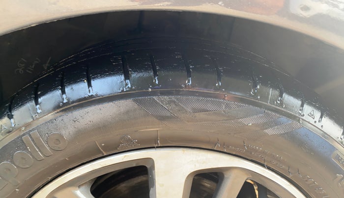 2020 Ford New Figo TITANIUM1.5 DIESEL, Diesel, Manual, 38,829 km, Right Front Tyre Tread