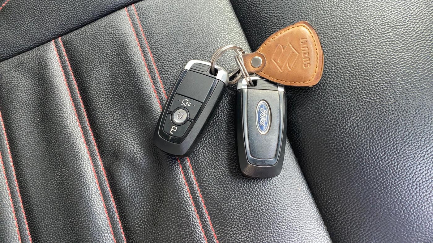 2020 Ford New Figo TITANIUM1.5 DIESEL, Diesel, Manual, 38,829 km, Key Close Up