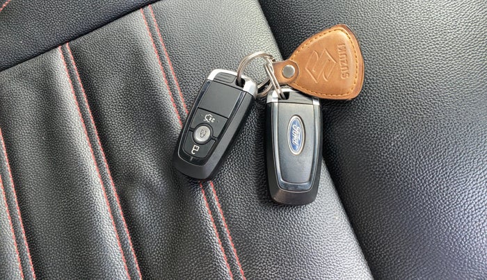 2020 Ford New Figo TITANIUM1.5 DIESEL, Diesel, Manual, 38,829 km, Key Close Up