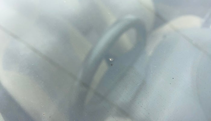 2013 Hyundai i20 MAGNA (O) 1.2, Petrol, Manual, 50,116 km, Front windshield - Minor spot on windshield