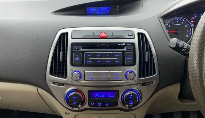 2013 Hyundai i20 MAGNA (O) 1.2, Petrol, Manual, 50,116 km, Air Conditioner
