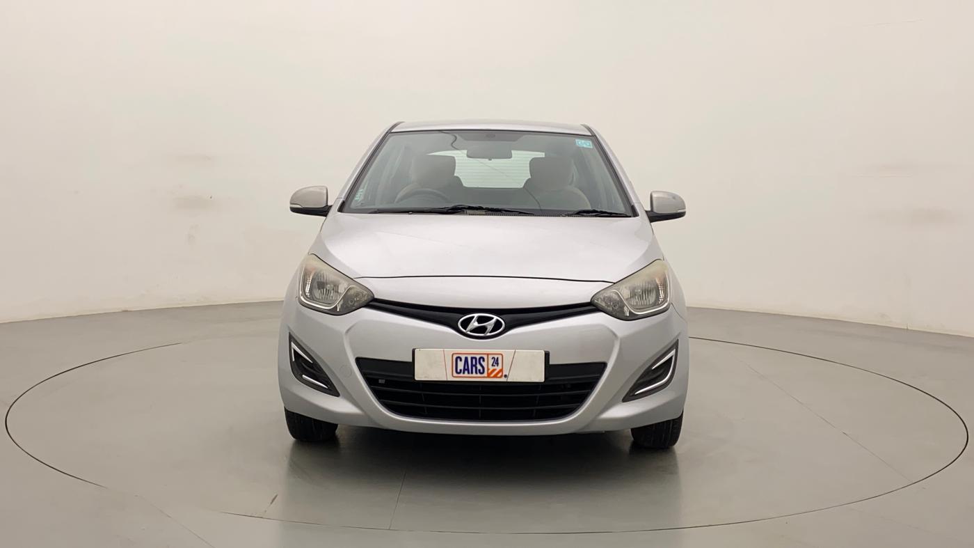 2013 Hyundai i20 MAGNA (O) 1.2, Petrol, Manual, 50,116 km, Front