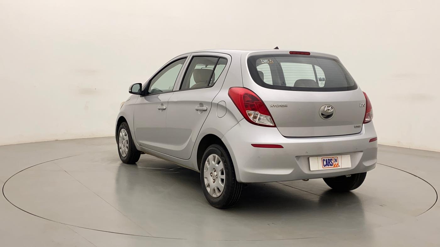 2013 Hyundai i20 MAGNA (O) 1.2, Petrol, Manual, 50,116 km, Left Back Diagonal