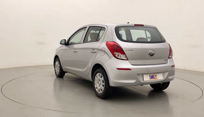 2013 Hyundai i20 MAGNA (O) 1.2, Petrol, Manual, 50,116 km, Left Back Diagonal