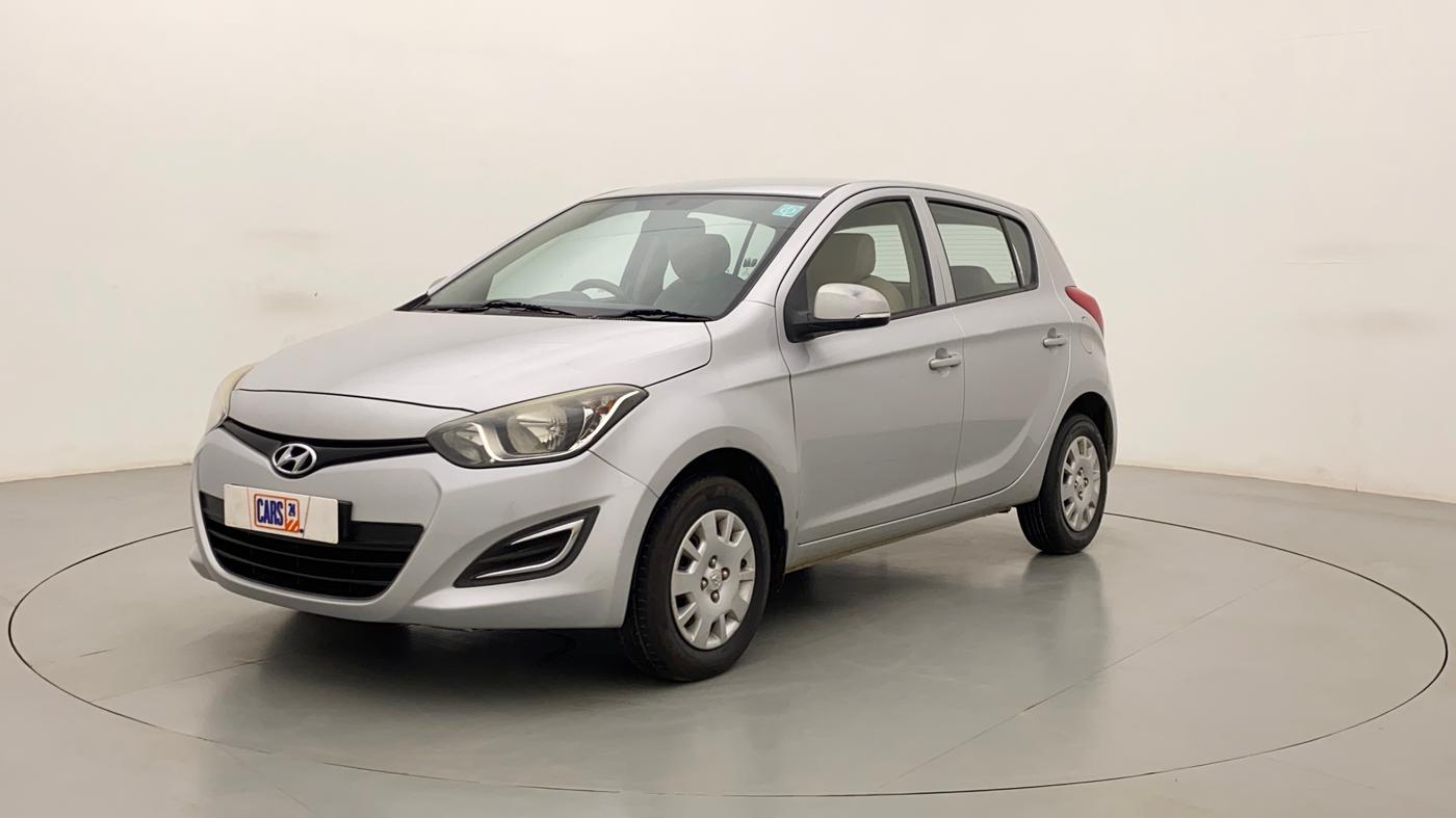 2013 Hyundai i20 MAGNA (O) 1.2, Petrol, Manual, 50,116 km, Left Front Diagonal