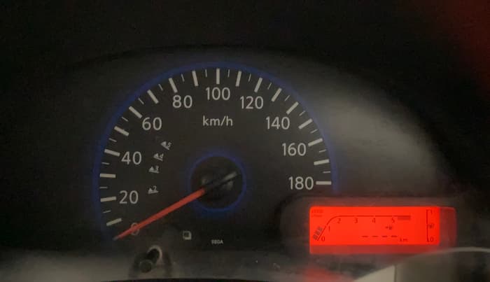 2017 Datsun Go T, Petrol, Manual, 74,622 km, Odometer Image