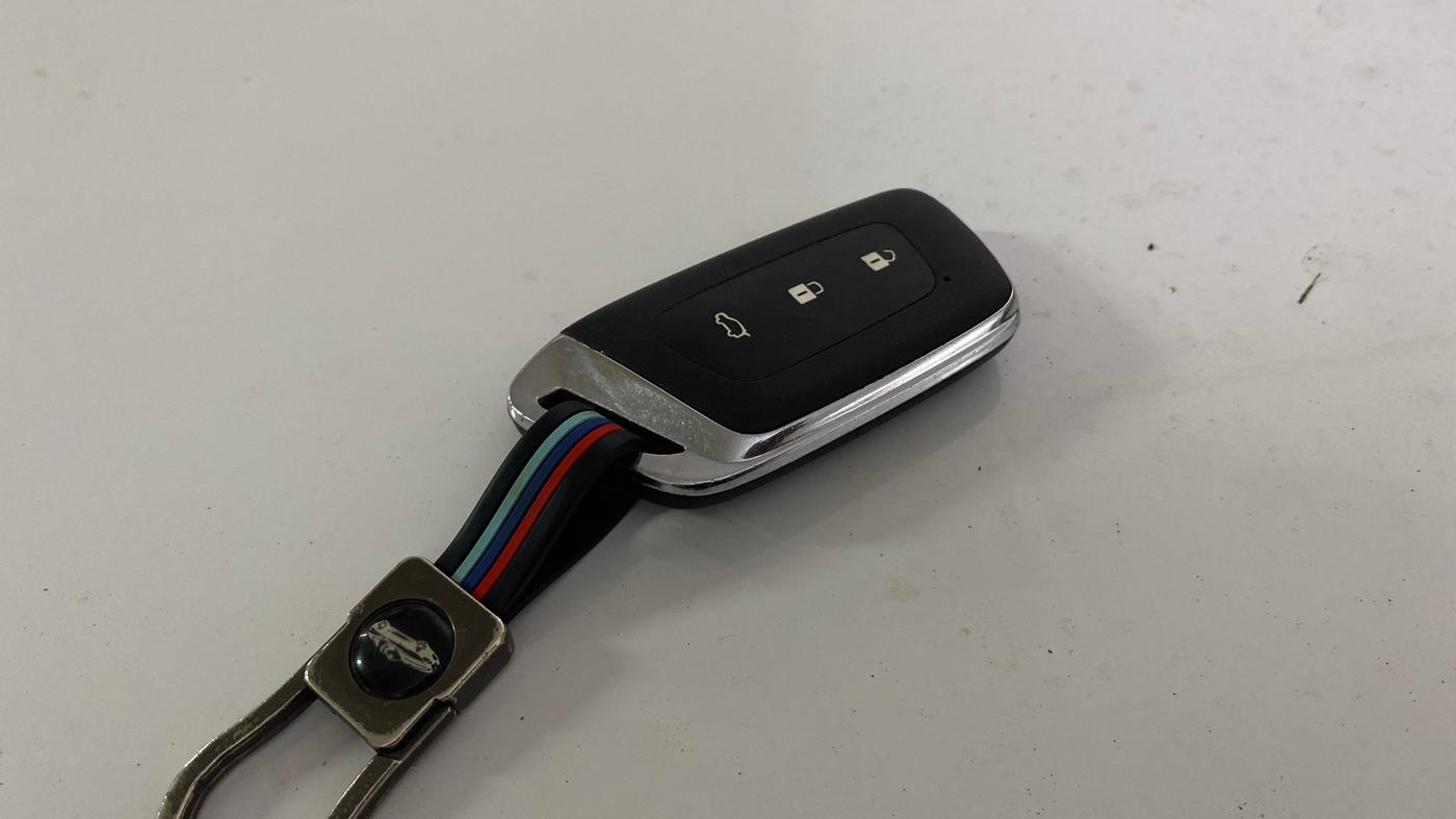 2022 MG HECTOR PLUS SAVVY PRO 1.5 TURBO CVT 7 STR, Petrol, Automatic, 53,547 km, Key Close Up