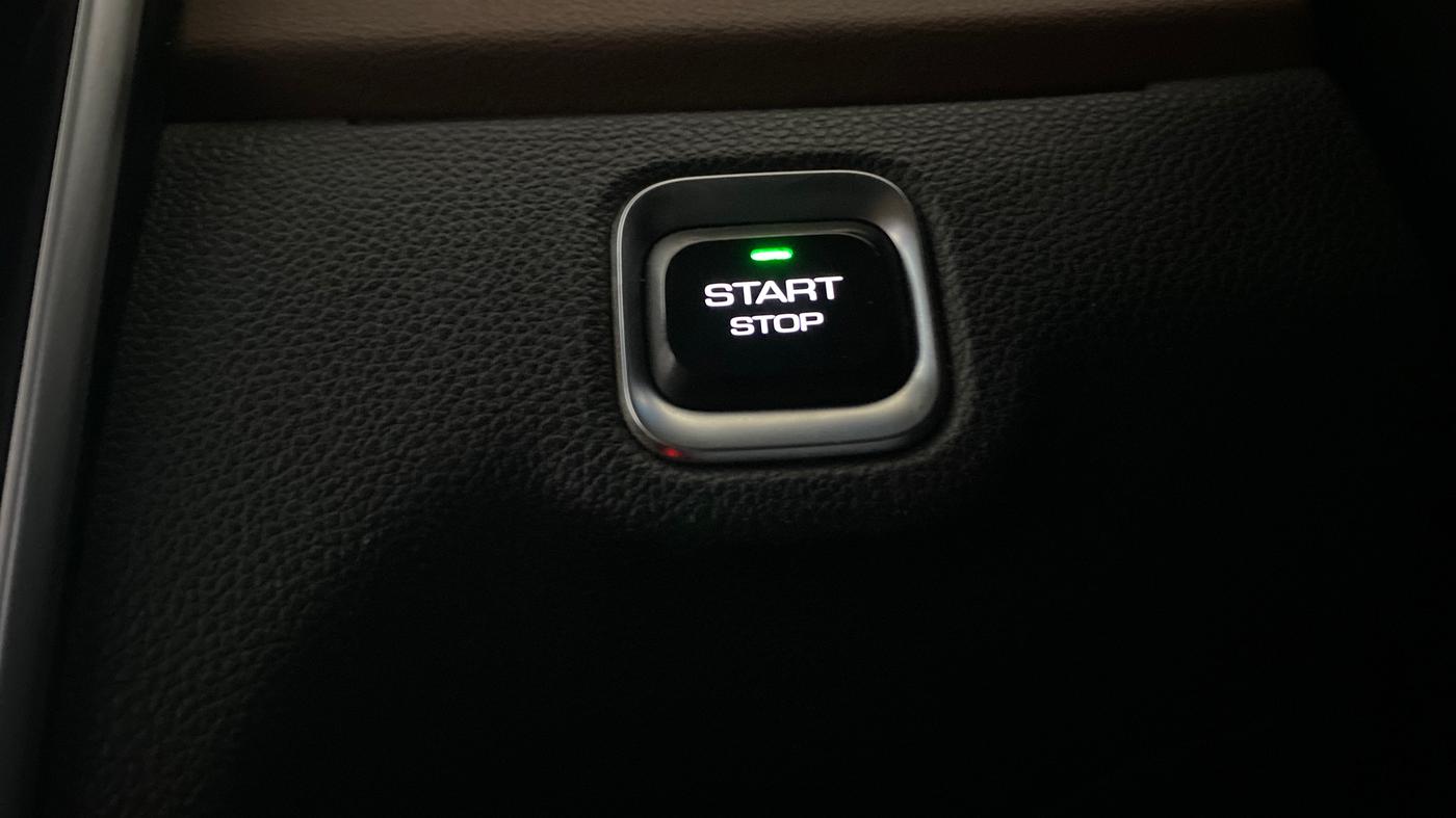 2022 MG HECTOR PLUS SAVVY PRO 1.5 TURBO CVT 7 STR, Petrol, Automatic, 53,547 km, Keyless Start/ Stop Button