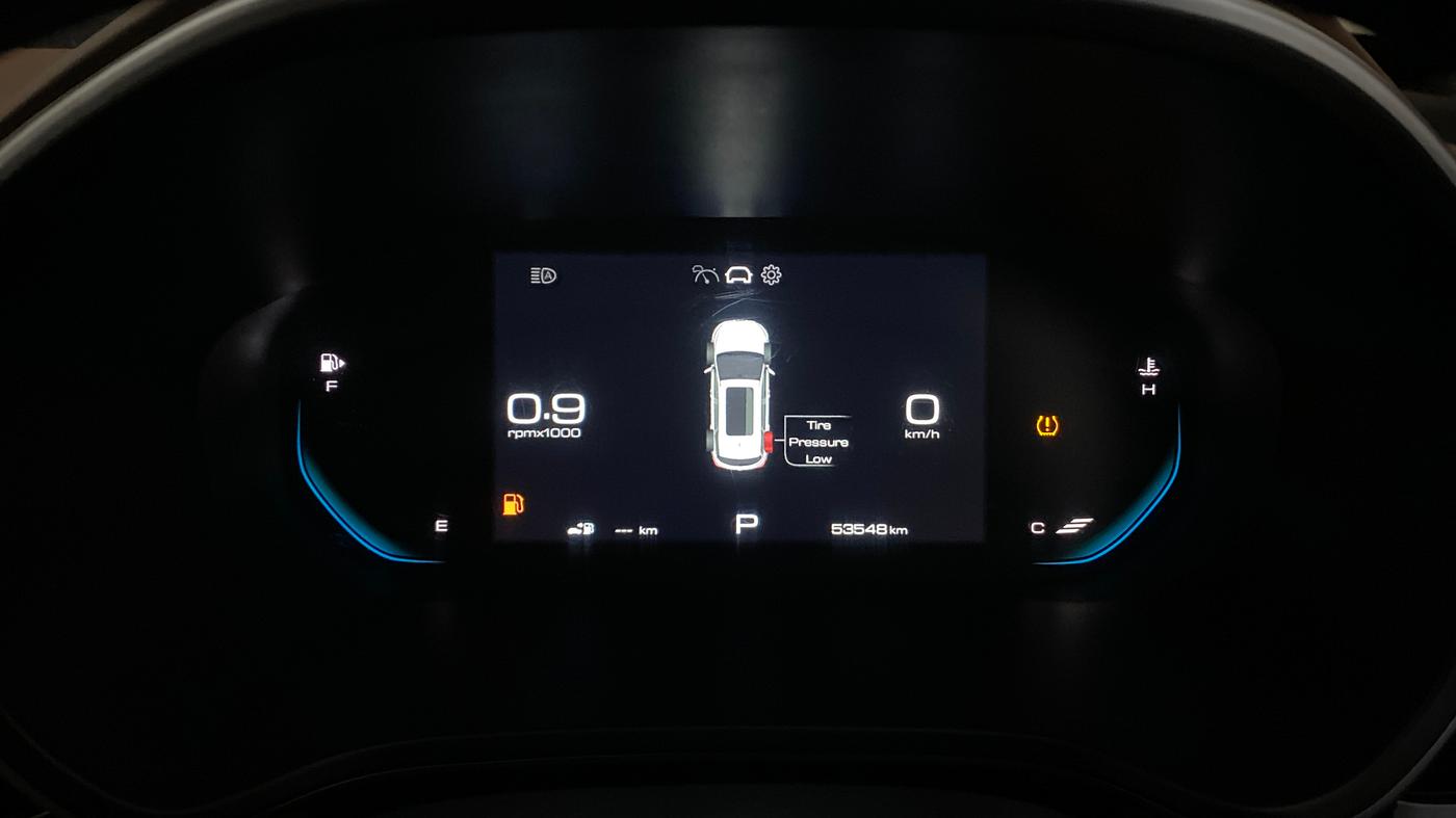 2022 MG HECTOR PLUS SAVVY PRO 1.5 TURBO CVT 7 STR, Petrol, Automatic, 53,547 km, Odometer Image