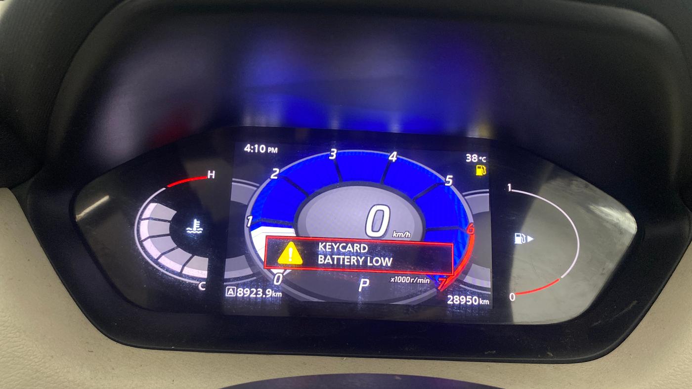 2022 Nissan MAGNITE XV TURBO CVT, Petrol, Automatic, 28,948 km, Odometer Image