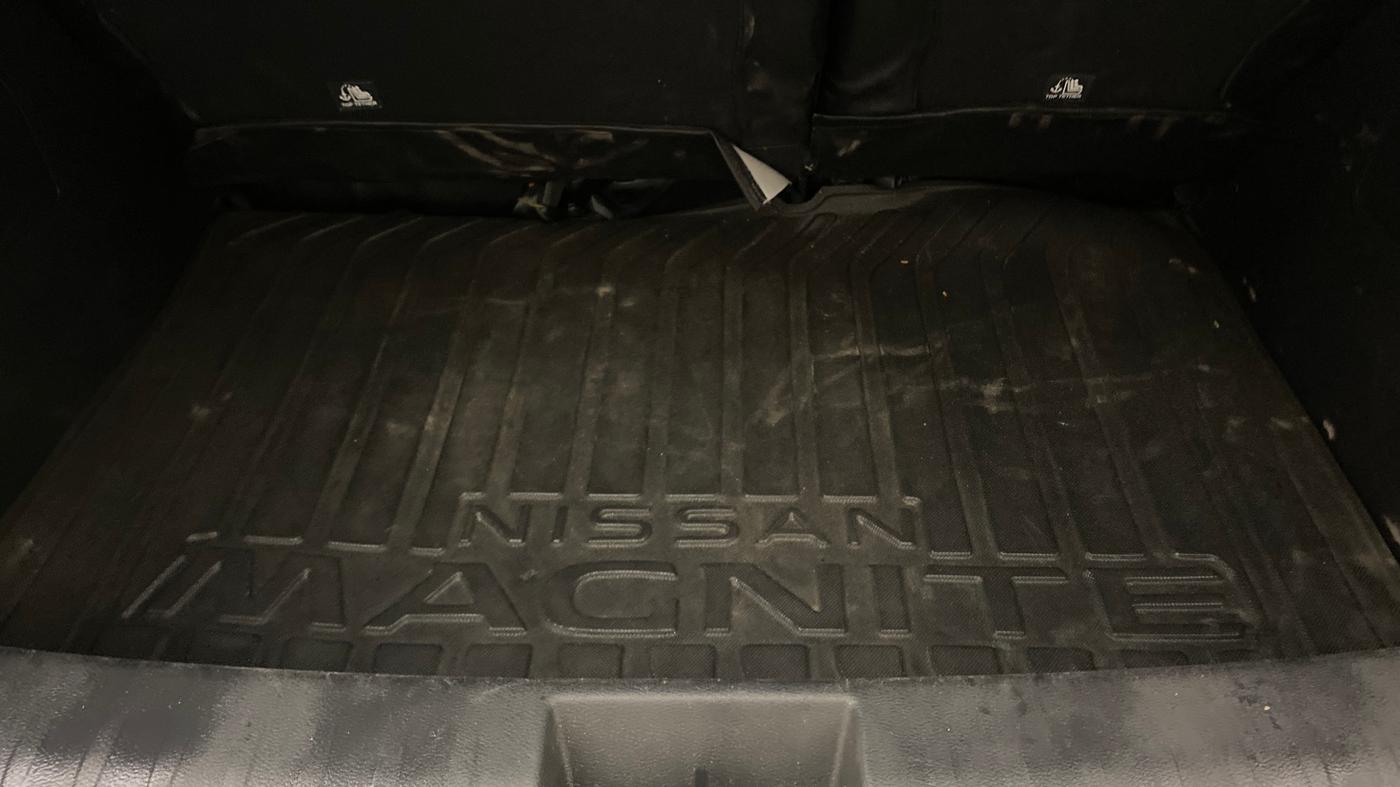 2022 Nissan MAGNITE XV TURBO CVT, Petrol, Automatic, 28,948 km, Boot Inside