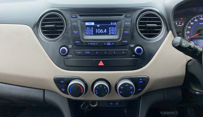 2015 Hyundai Grand i10 ASTA AT 1.2 KAPPA VTVT, Petrol, Automatic, 64,687 km, Air Conditioner