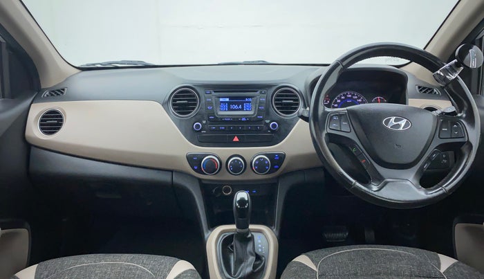 2015 Hyundai Grand i10 ASTA AT 1.2 KAPPA VTVT, Petrol, Automatic, 64,687 km, Dashboard