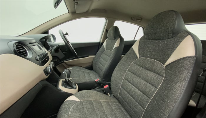 2015 Hyundai Grand i10 ASTA AT 1.2 KAPPA VTVT, Petrol, Automatic, 64,687 km, Right Side Front Door Cabin