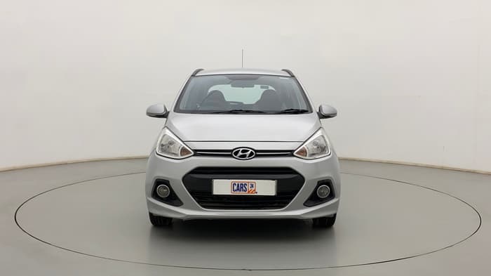 2015 Hyundai Grand i10 ASTA AT 1.2 KAPPA VTVT, Petrol, Automatic, 64,687 km, Front