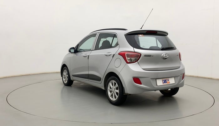 2015 Hyundai Grand i10 ASTA AT 1.2 KAPPA VTVT, Petrol, Automatic, 64,687 km, Left Back Diagonal