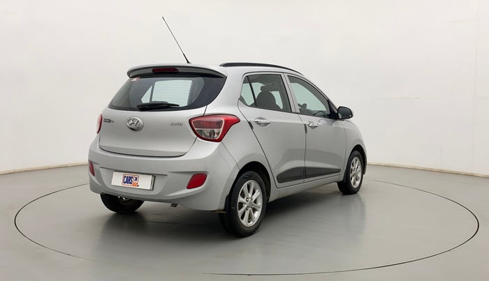 2015 Hyundai Grand i10 ASTA AT 1.2 KAPPA VTVT, Petrol, Automatic, 64,687 km, Right Back Diagonal