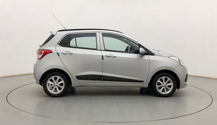 2015 Hyundai Grand i10 ASTA AT 1.2 KAPPA VTVT, Petrol, Automatic, 64,687 km, Right Side View