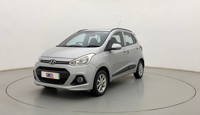 2015 Hyundai Grand i10 ASTA AT 1.2 KAPPA VTVT, Petrol, Automatic, 64,687 km, Left Front Diagonal