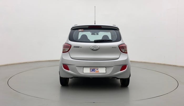 2015 Hyundai Grand i10 ASTA AT 1.2 KAPPA VTVT, Petrol, Automatic, 64,687 km, Back/Rear