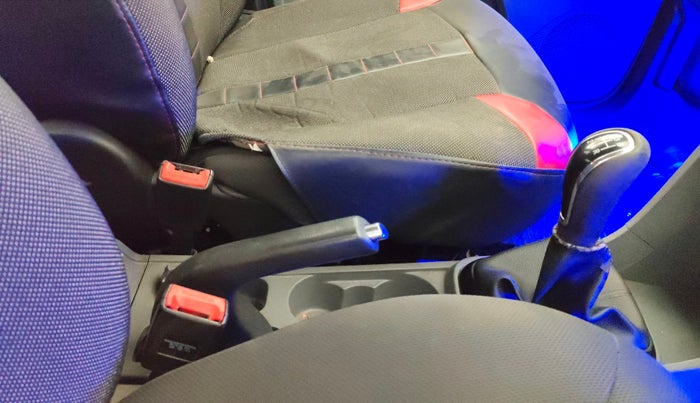 2017 Tata TIGOR XZ (O) PETROL, Petrol, Manual, 1,00,517 km, Gear Lever