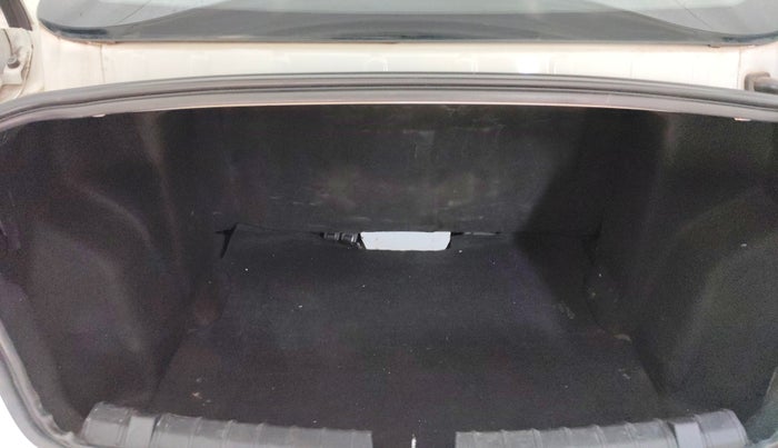 2017 Tata TIGOR XZ (O) PETROL, Petrol, Manual, 1,00,517 km, Boot Inside