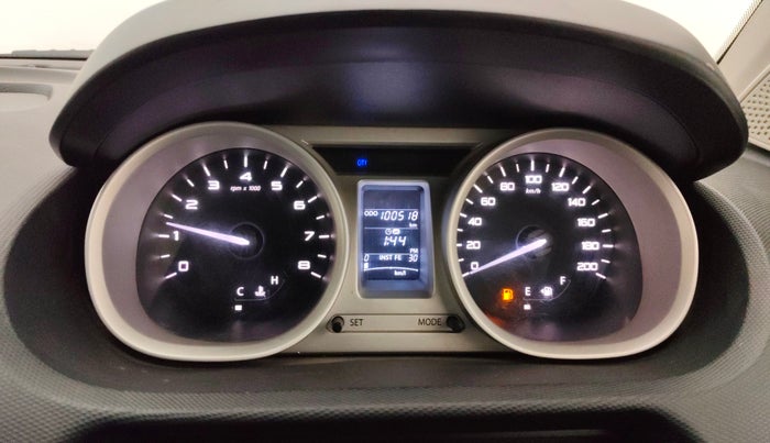 2017 Tata TIGOR XZ (O) PETROL, Petrol, Manual, 1,00,517 km, Odometer Image