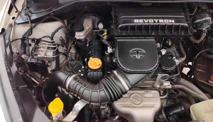 2017 Tata TIGOR XZ (O) PETROL, Petrol, Manual, 1,00,517 km, Engine View - Right