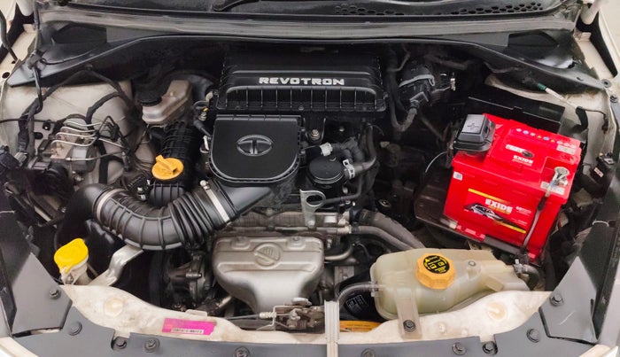 2017 Tata TIGOR XZ (O) PETROL, Petrol, Manual, 1,00,517 km, Engine View