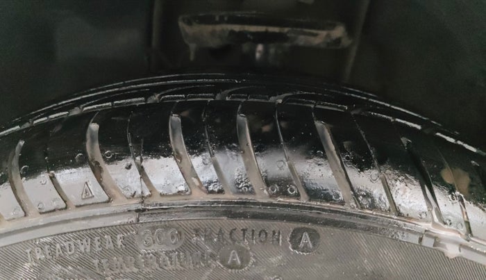 2017 Tata TIGOR XZ (O) PETROL, Petrol, Manual, 1,00,517 km, Left Front Tyre Tread