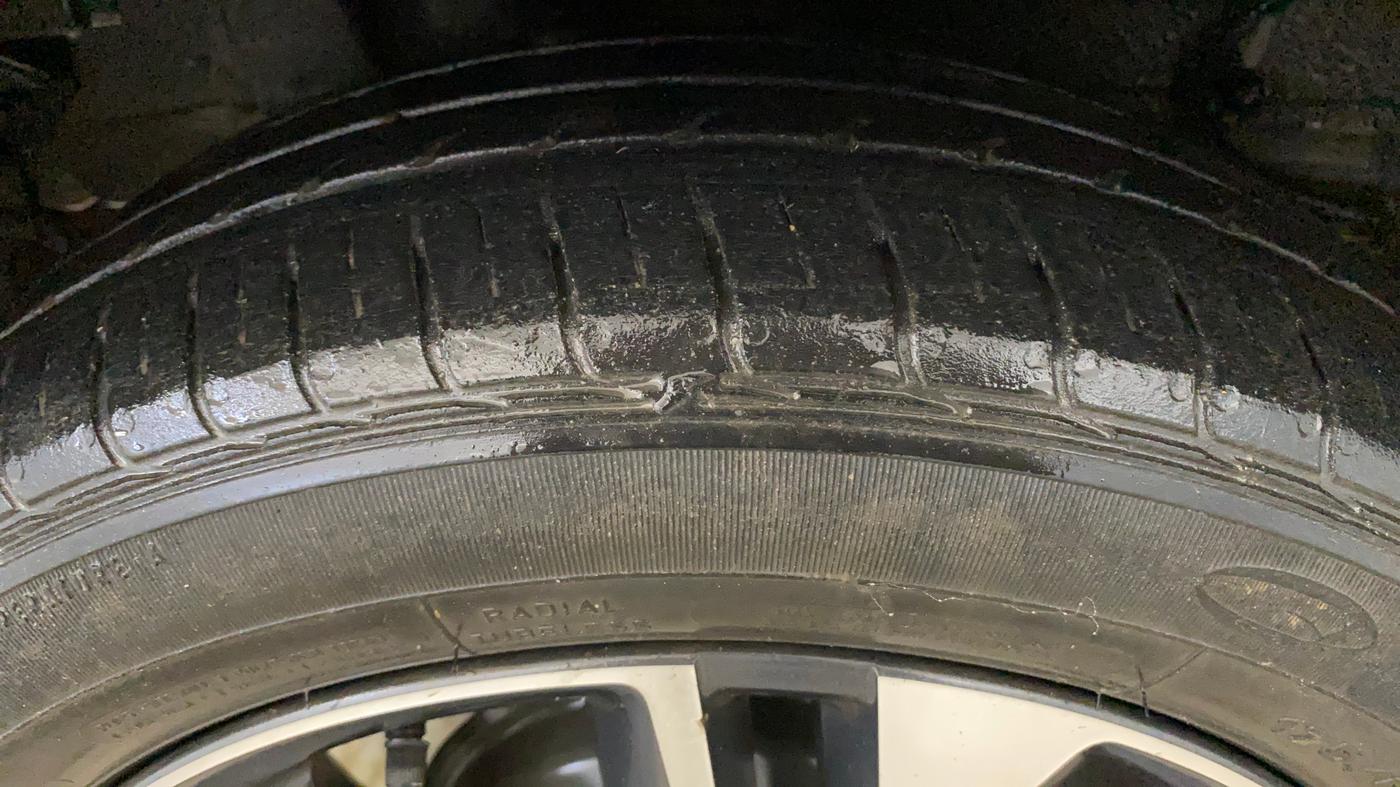 2021 Tata Tiago XZ PLUS PETROL, Petrol, Manual, 26,177 km, Right Rear Tyre Tread