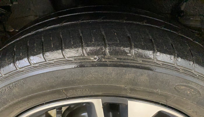 2021 Tata Tiago XZ PLUS PETROL, Petrol, Manual, 26,177 km, Right Rear Tyre Tread