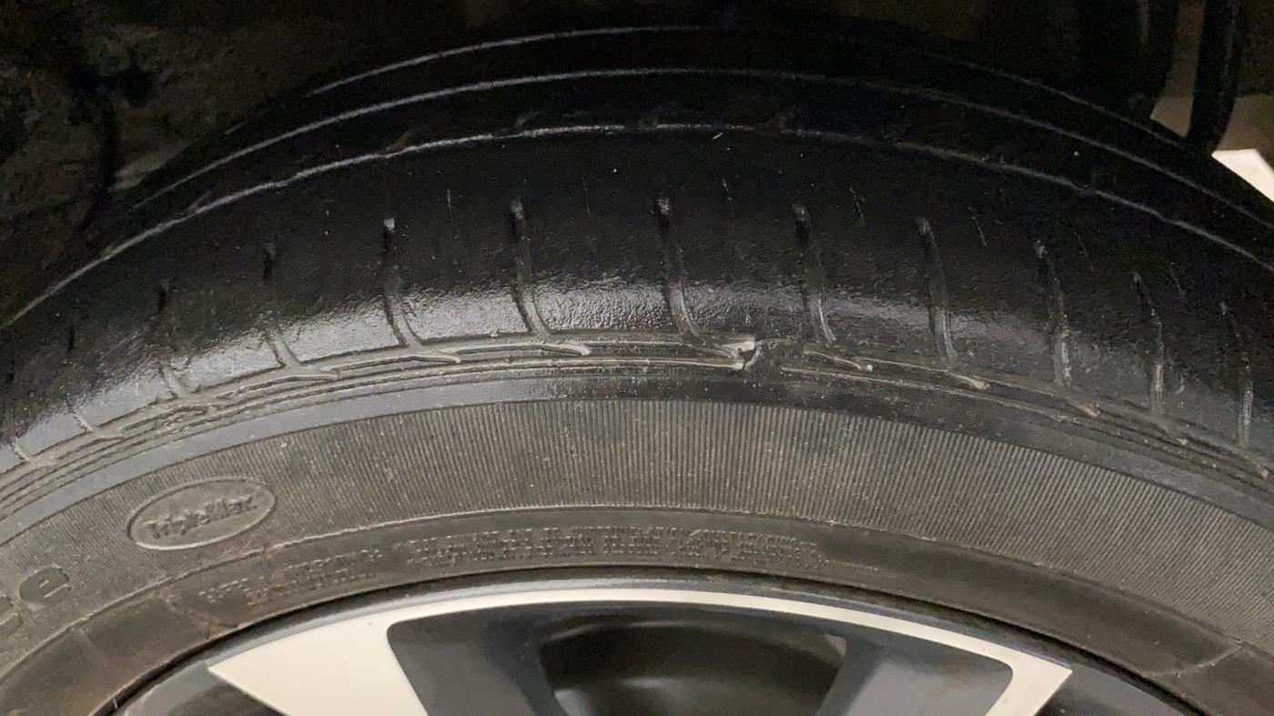 2021 Tata Tiago XZ PLUS PETROL, Petrol, Manual, 26,177 km, Left Rear Tyre Tread