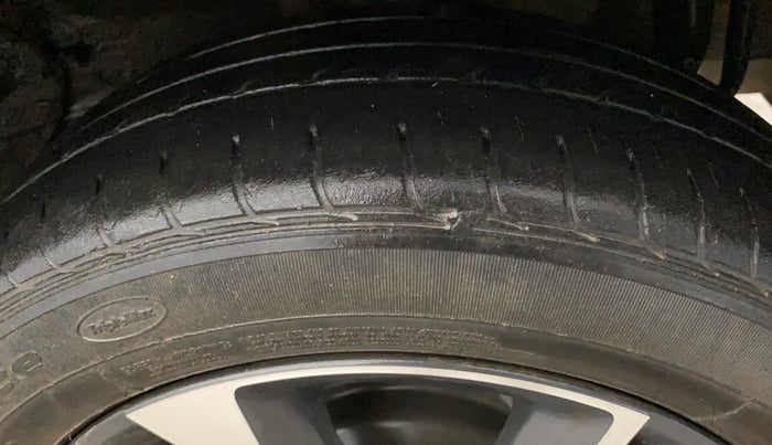 2021 Tata Tiago XZ PLUS PETROL, Petrol, Manual, 26,177 km, Left Rear Tyre Tread
