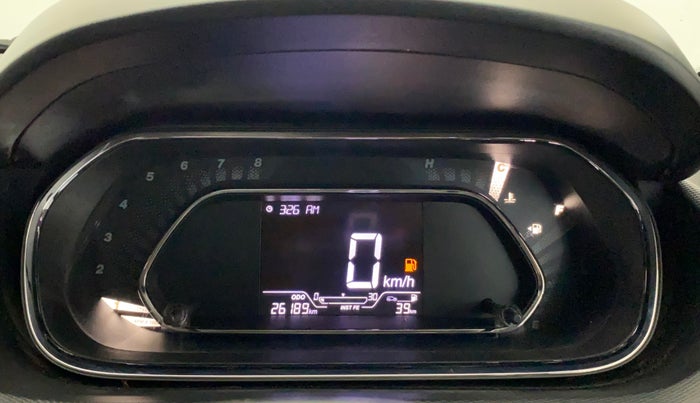 2021 Tata Tiago XZ PLUS PETROL, Petrol, Manual, 26,177 km, Odometer Image