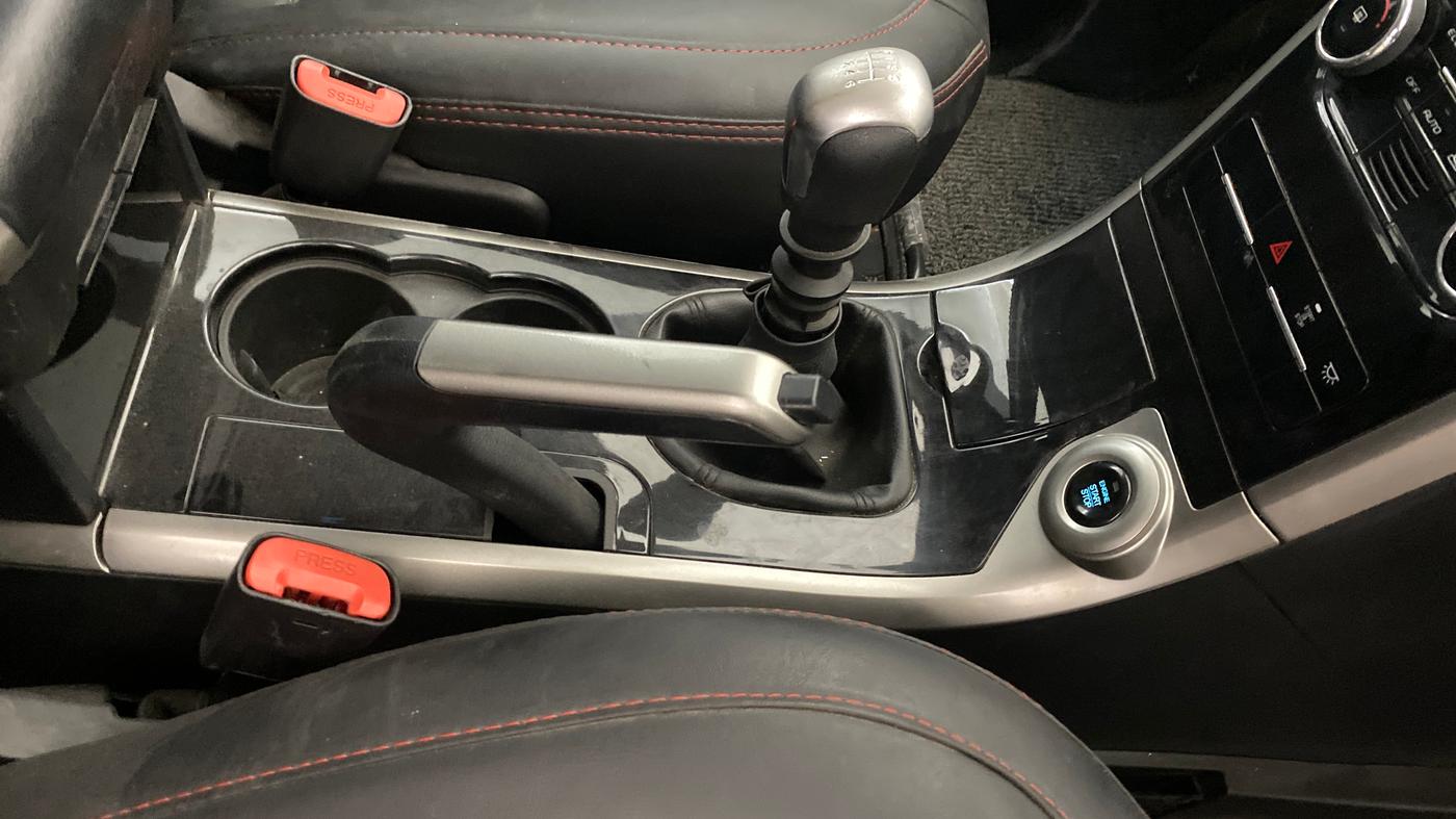 2020 Mahindra XUV500 W7, Diesel, Manual, 62,010 km, Gear Lever